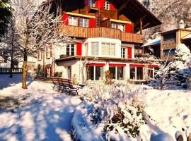 Adventure Guesthouse Interlaken, hotelli Interlakenissa