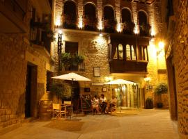 Hotel Merindad de Olite, hotel v destinácii Olite