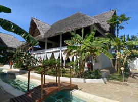 Tembo House - Rafiki Village – hotel w mieście Watamu