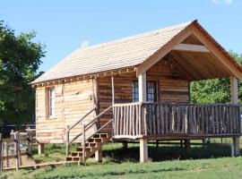 LA CABANE DE JABI, smeštaj na selu u gradu Trémont