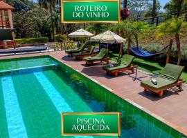 Garden House Pousada, Boutique & Spa, hotel u gradu Sao Roke