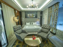 Hotel and Apartments Central City Prishtina，普里什蒂納的家庭旅館