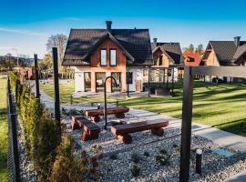 Dolina Barw - całoroczne domki na wynajem, hotell i Rabka