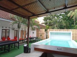 Indonesia Backpacker Hostels, hotel v destinácii Kuta Lombok