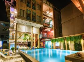 Lub d Cambodia Siem Reap - Near Pub Street & Angkor Wat, hotel u Siem Reapu