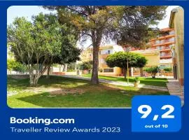 Atractivo apartamento en la playa con parking