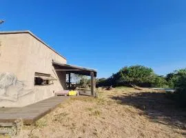 Tiny house y casa Parador de playa