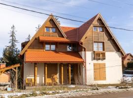 Casa Bogát Ház, Hotel in Harghita-Băi