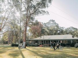 Hunter Valley Retreat ที่พักให้เช่าในQuorrobolong