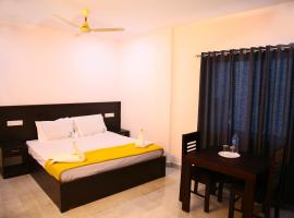 Thekkady Travel Rooms, hotelli Thekkadissa