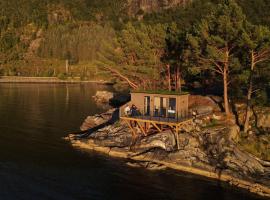 Ocean View Stad, chalet i Barmen