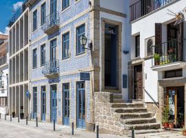 Pensão Luisinha by Casas com Estória Boutique Houses, Hotel in Santa Comba Dão