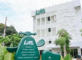 Kotta Hotel Semarang, hotel v mestu Semarang