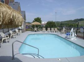 Microtel Inn & Suites by Wyndham Pigeon Forge, hotell i Pigeon Forge