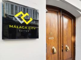 Malaga City Suites, hotel em Málaga