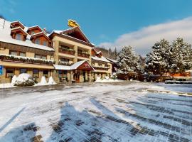 Garni Hotel Fatra, hotel Terhelyen