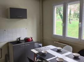 칸텔로에 위치한 호텔 Appartement à 15mn du centre ville de Rouen