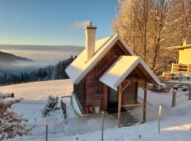 Ferienhütte Zetzhirsch, hotel en Weiz