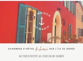 La Maison du Marin, hotel v mestu Gorée