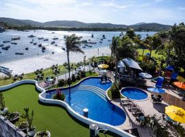 Hotel Paradiso del Sol, hotel sa Cabo Frio