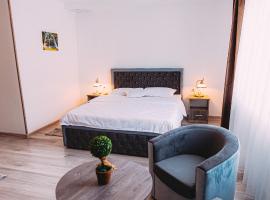 Motel Piatra Corbului, hotell med parkering i Bicaz