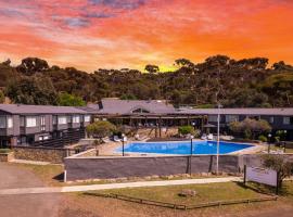 Mercure Kangaroo Island Lodge, hotel de platja a American River