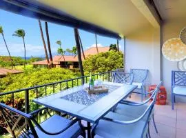 Maui Eldorado B200-Large lanai w/ocean/golf course views