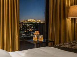 Astor Hotel Athens, budjettihotelli Ateenassa