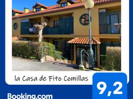 La Casa de Fito cerca del centro de Comillas, hotel u gradu 'Comillas'