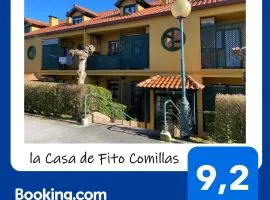 La Casa de Fito cerca del centro de Comillas