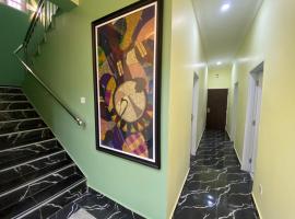 C7 Hazelwood Residence & Suites, hotel v mestu Abuja