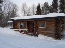 Iltarusko, hotel i Kuusamo