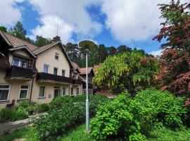 Apartamentai Vasara, hotel in Juodkrantė