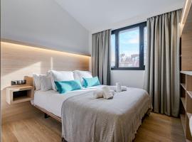 Feelathome Ventas Suites, povoljni hotel u Madridu