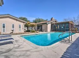 San Antonio Home with Pool, Near Lackland AFB!