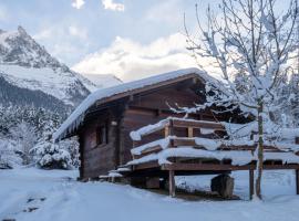 Le Mazot - mezzanine with nice view, hotel Chamonix-Mont-Blanc-ban