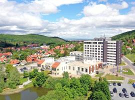 Hasseröder Burghotel, hotel Wernigerodéban