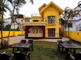 Marigold Villa with Swimming pool โรงแรมในมหาบาเลชวาร์