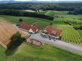 Pension Rucksackpeter, hotel di Hohenbrugg an der Raab