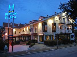 Hotel Bemon Playa, hotel en Somo