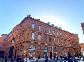 Plaza Hotel Capitole Toulouse, hotel Toulouse-ban