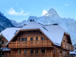 Vila Pavlina, lejlighed i Kranjska Gora