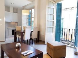 Apartamentos Pinar Malaga Centro, lejlighed i Málaga