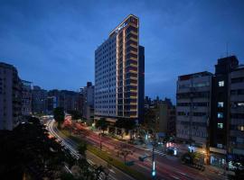 Boutech JianTan Hotel, hotel med jacuzzi i Taipei