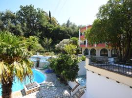 Callisto Beach Hotel, hotel a Liapades