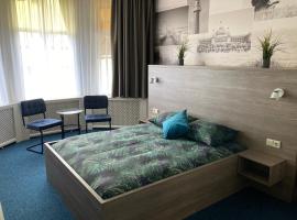 Hotel Poseidon, hotell Scheveningenis