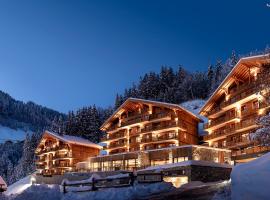 Le Grand-Bornand में, होटल MGM Hôtels & Résidences - Résidence Chalets de Joy