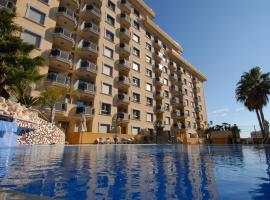 Apartamentos Mediterráneo Real, hotelli Fuengirolassa