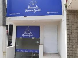 Pousada Recanto Gentil, hotell i Triunfo