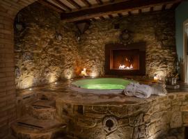 PALAZZO DEL CAPITANO Wellness & Relais - Luxury Borgo Capitano Collection, viešbutis mieste San Quirico dʼOrcia